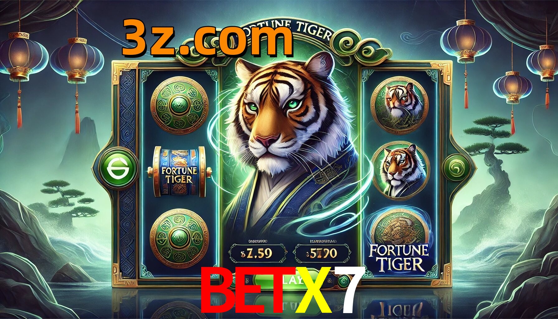 Características do Fortune Tiger