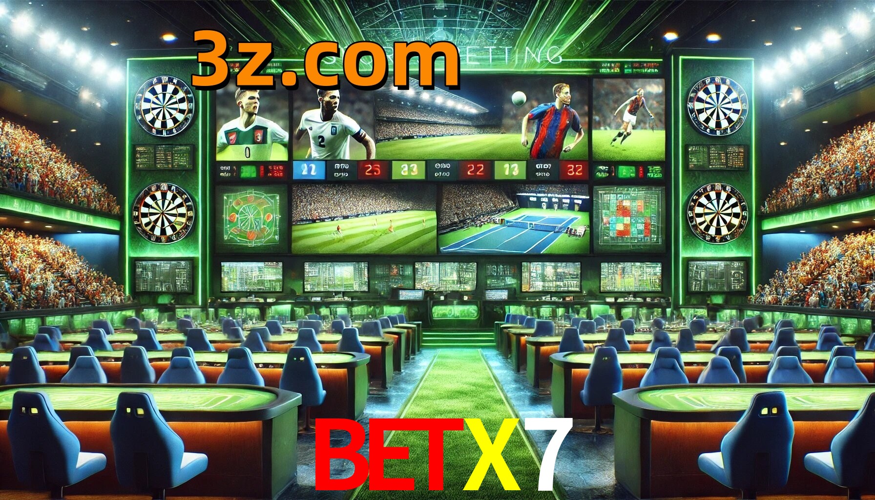 Variedade de Esportes